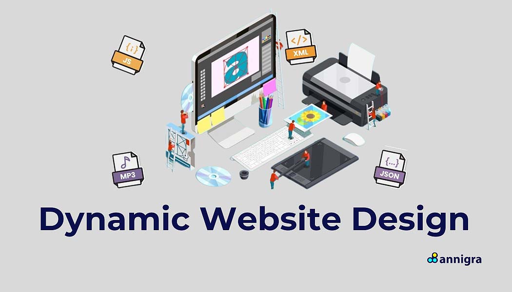 dynamic website design
