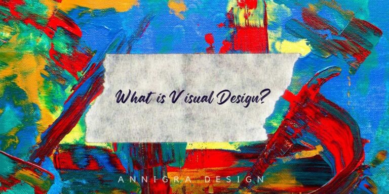 what is visual design