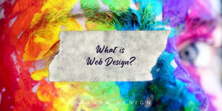 what is web design