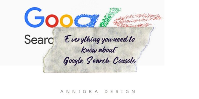 google search console