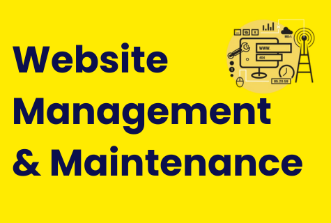 website management and maintenance portland